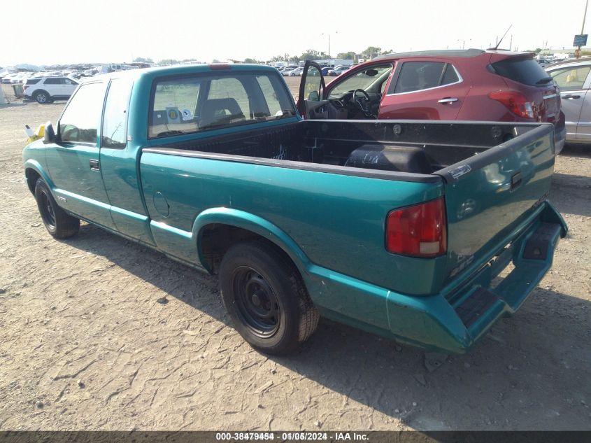 1996 Chevrolet S Truck S10 VIN: 1GCCS19X9T8171932 Lot: 38479454