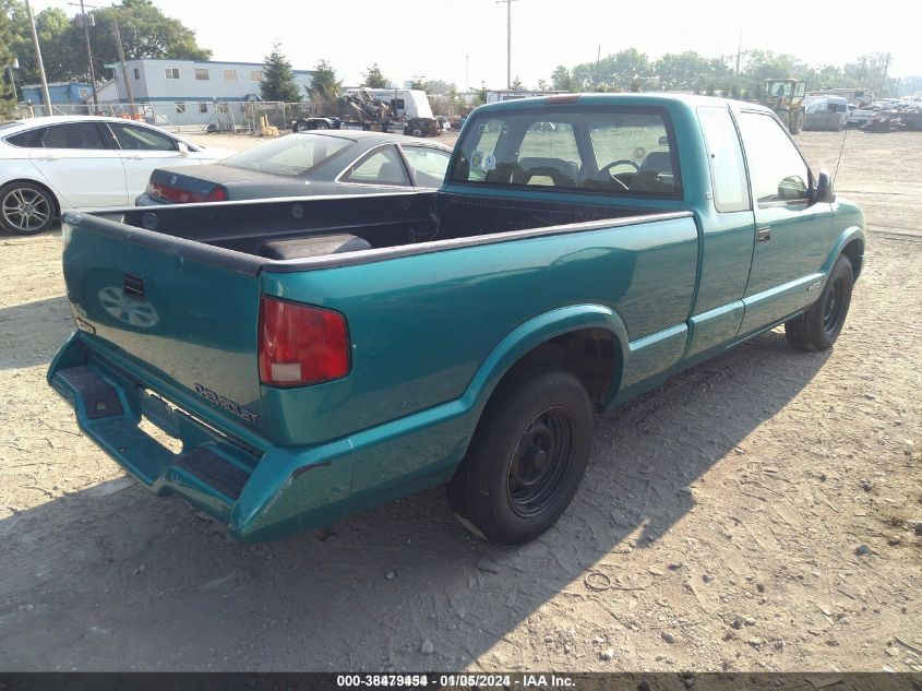 1996 Chevrolet S Truck S10 VIN: 1GCCS19X9T8171932 Lot: 38479454