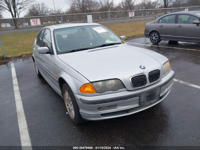 2000 BMW 3 Series 328I VIN: WBAAM5344YJR61000 Lot: 38479466