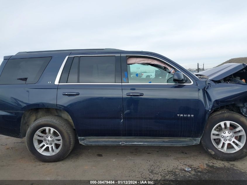 2017 Chevrolet Tahoe Lt VIN: 1GNSKBKC3HR164248 Lot: 38479484