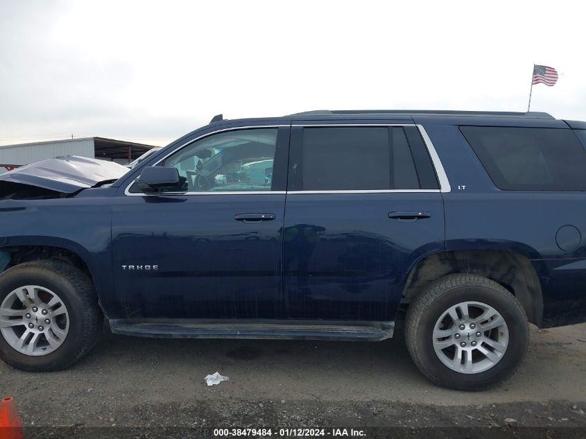 2017 Chevrolet Tahoe Lt VIN: 1GNSKBKC3HR164248 Lot: 38479484