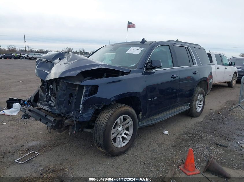 2017 Chevrolet Tahoe Lt VIN: 1GNSKBKC3HR164248 Lot: 38479484