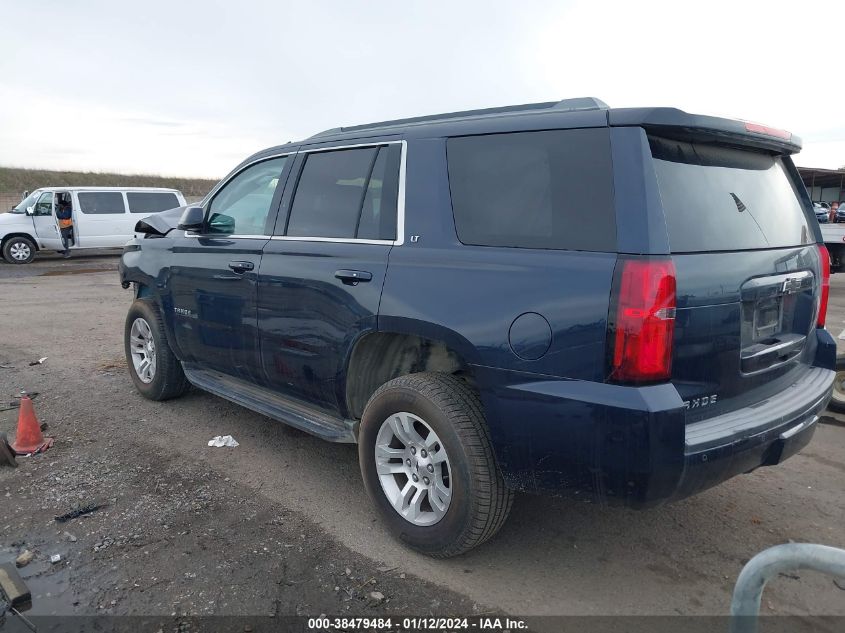 2017 Chevrolet Tahoe Lt VIN: 1GNSKBKC3HR164248 Lot: 38479484