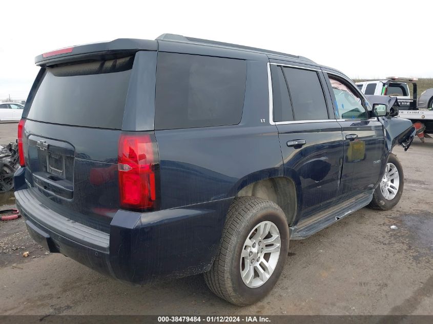 2017 Chevrolet Tahoe Lt VIN: 1GNSKBKC3HR164248 Lot: 38479484