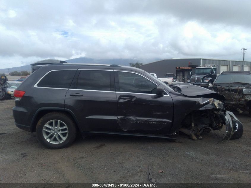 2017 Jeep Grand Cherokee Laredo 4X2 VIN: 1C4RJEAG9HC664482 Lot: 38479495