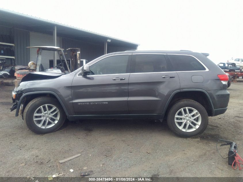 2017 Jeep Grand Cherokee Laredo 4X2 VIN: 1C4RJEAG9HC664482 Lot: 38479495