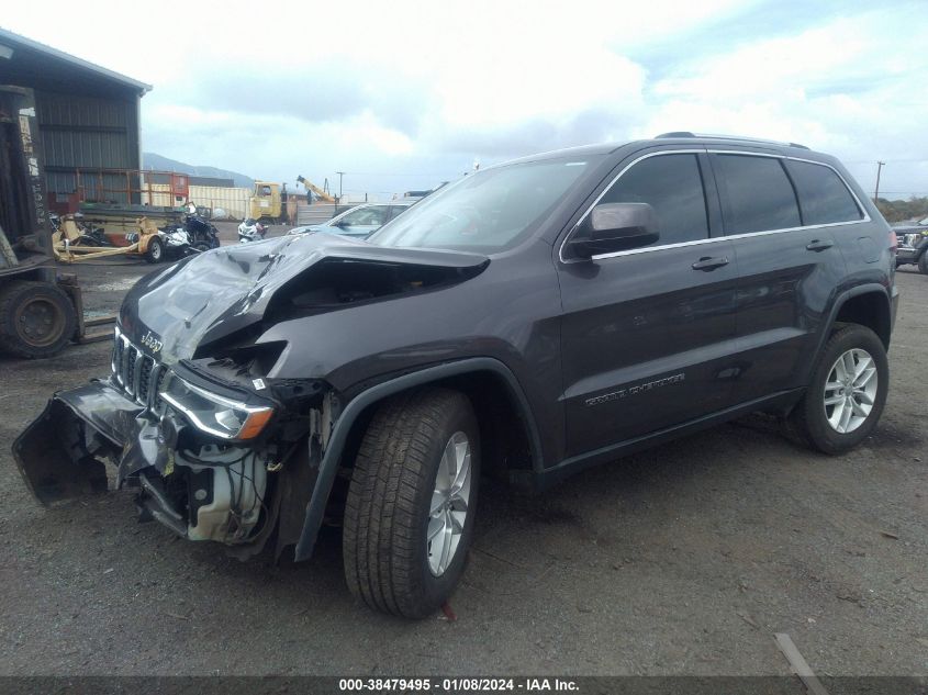 2017 Jeep Grand Cherokee Laredo 4X2 VIN: 1C4RJEAG9HC664482 Lot: 38479495