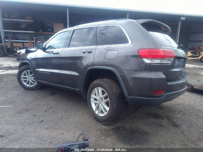 2017 Jeep Grand Cherokee Laredo 4X2 VIN: 1C4RJEAG9HC664482 Lot: 38479495