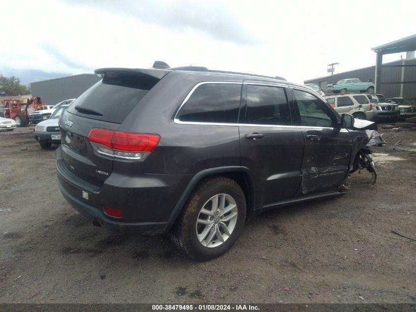 2017 Jeep Grand Cherokee Laredo 4X2 VIN: 1C4RJEAG9HC664482 Lot: 38479495