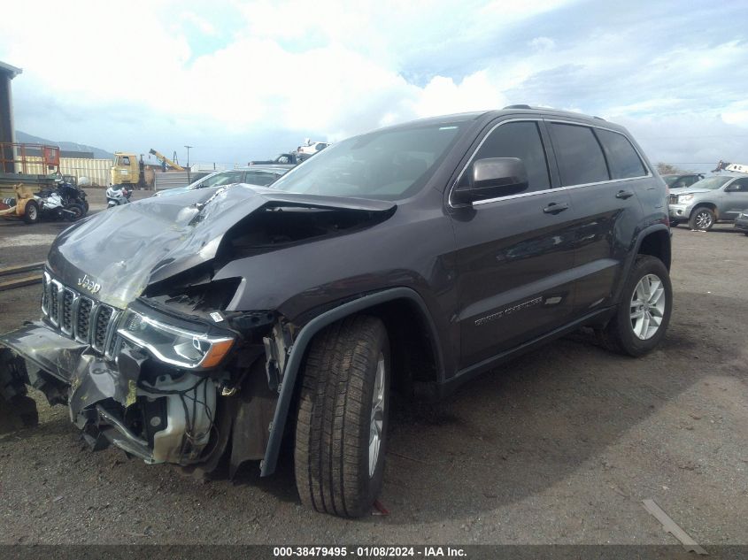 2017 Jeep Grand Cherokee Laredo 4X2 VIN: 1C4RJEAG9HC664482 Lot: 38479495