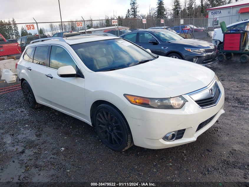 2011 Acura Tsx 2.4 VIN: JH4CW2H51BC001374 Lot: 38479522