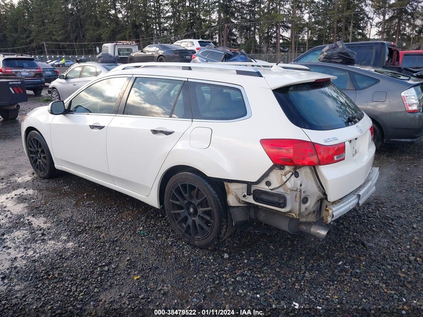 2011 Acura Tsx 2.4 VIN: JH4CW2H51BC001374 Lot: 38479522