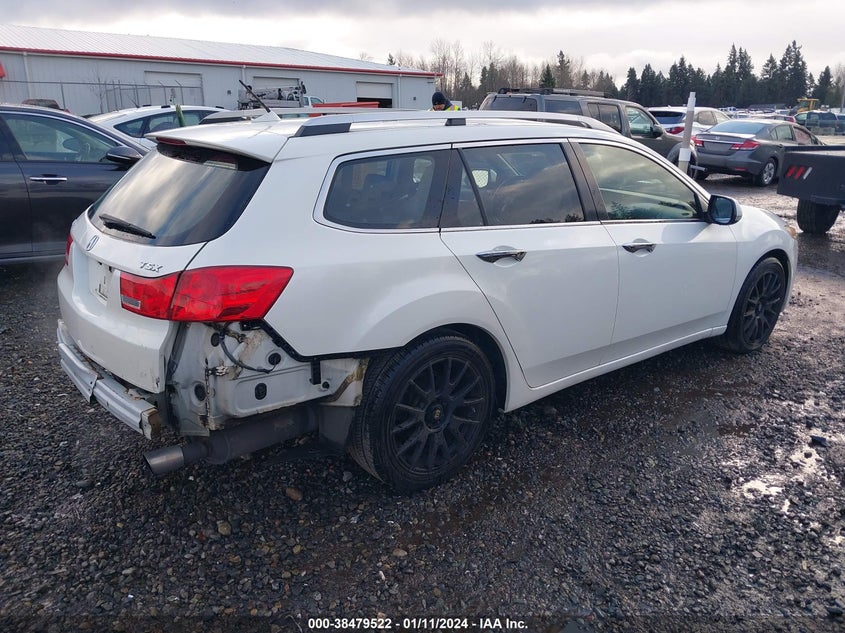2011 Acura Tsx 2.4 VIN: JH4CW2H51BC001374 Lot: 38479522