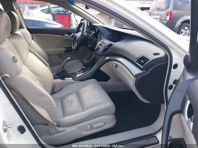 2011 Acura Tsx 2.4 VIN: JH4CW2H51BC001374 Lot: 38479522