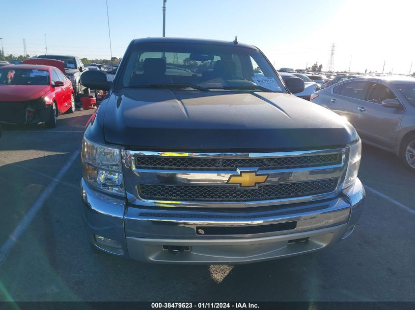 2012 Chevrolet Silverado 1500 Lt VIN: 3GCPKSE71CG161435 Lot: 38479523