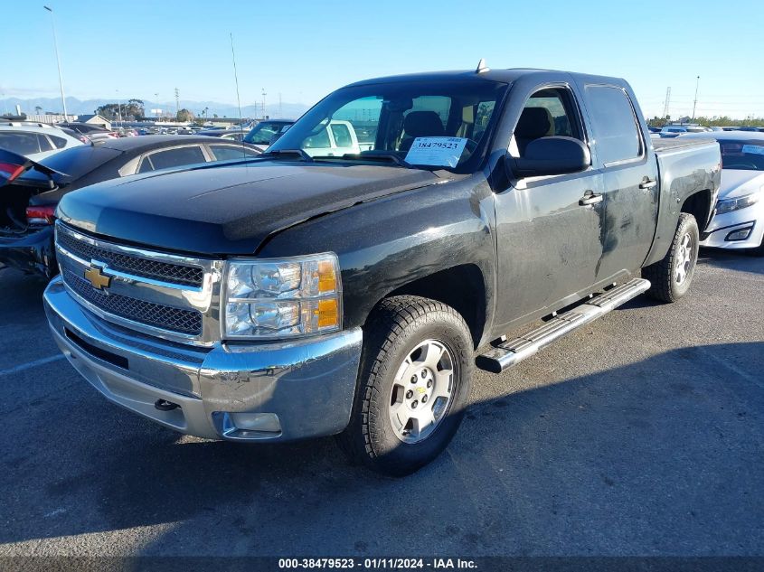 2012 Chevrolet Silverado 1500 Lt VIN: 3GCPKSE71CG161435 Lot: 38479523