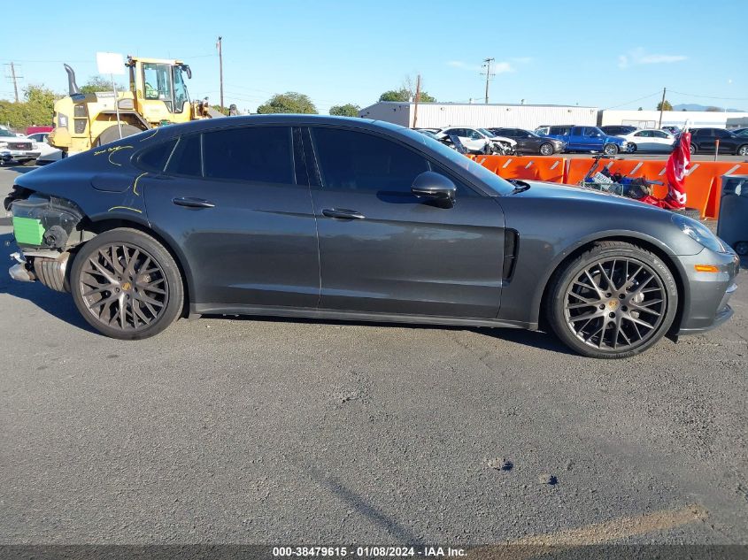 WP0AA2A78KL100146 2019 Porsche Panamera 4