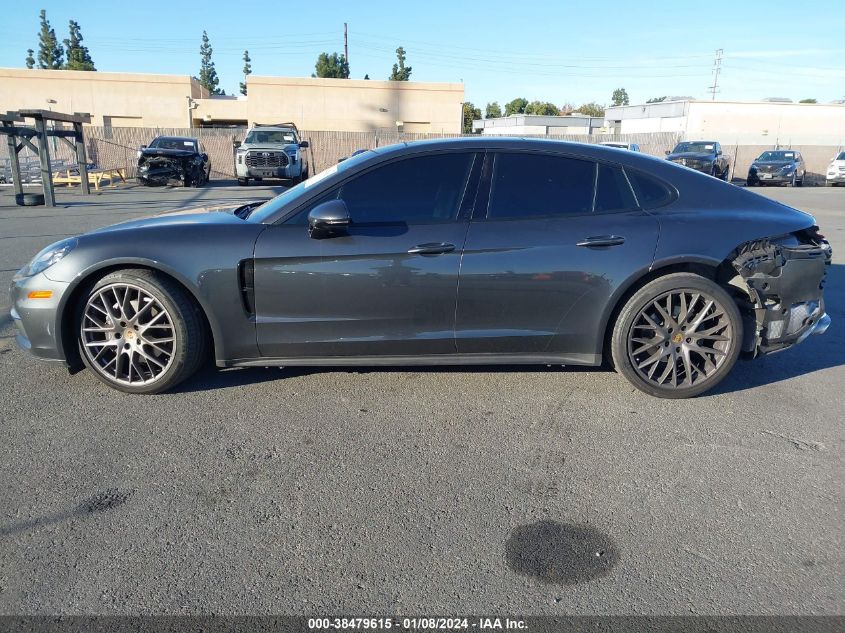 WP0AA2A78KL100146 2019 Porsche Panamera 4