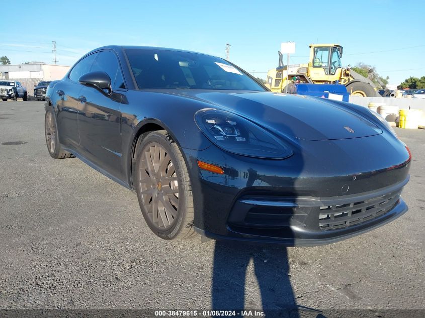 WP0AA2A78KL100146 2019 Porsche Panamera 4