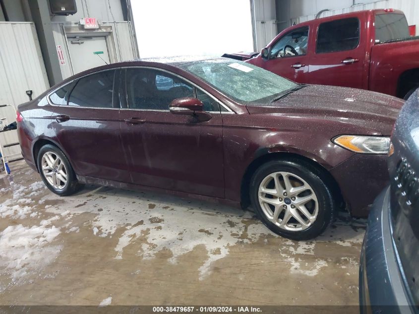 2013 Ford Fusion Se VIN: 3FA6P0HR2DR327522 Lot: 38479657