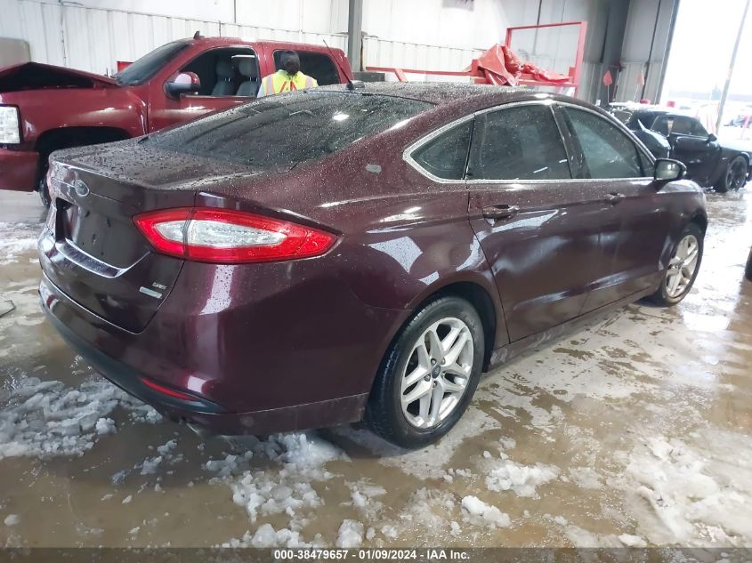 2013 Ford Fusion Se VIN: 3FA6P0HR2DR327522 Lot: 38479657