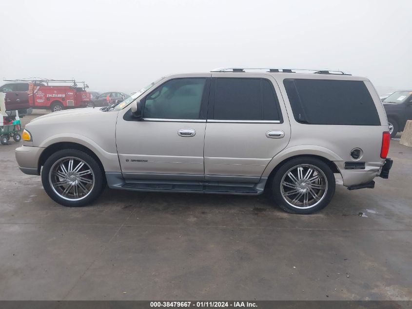 2000 Lincoln Navigator VIN: 5LMFU28A8YLJ22552 Lot: 38479667