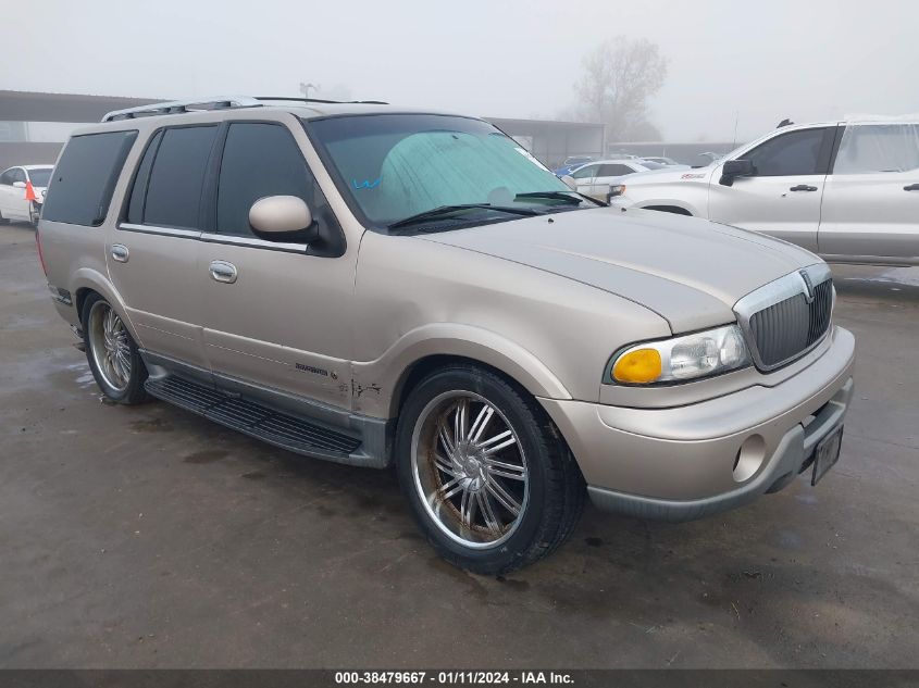 2000 Lincoln Navigator VIN: 5LMFU28A8YLJ22552 Lot: 38479667