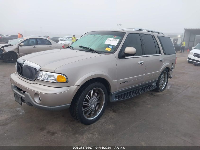 2000 Lincoln Navigator VIN: 5LMFU28A8YLJ22552 Lot: 38479667