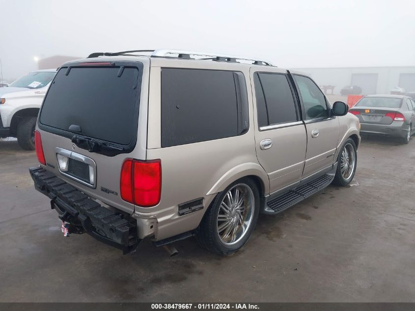 5LMFU28A8YLJ22552 2000 Lincoln Navigator