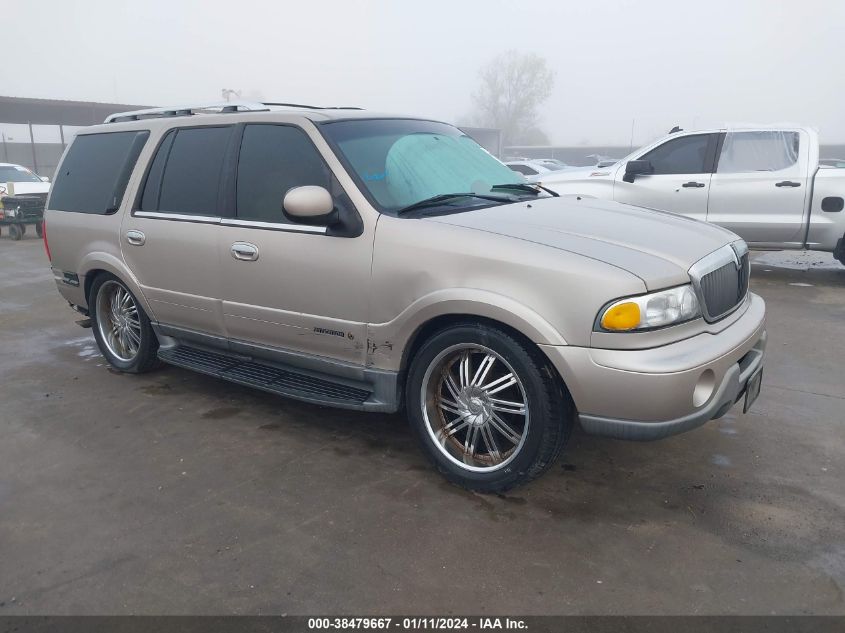 2000 Lincoln Navigator VIN: 5LMFU28A8YLJ22552 Lot: 38479667