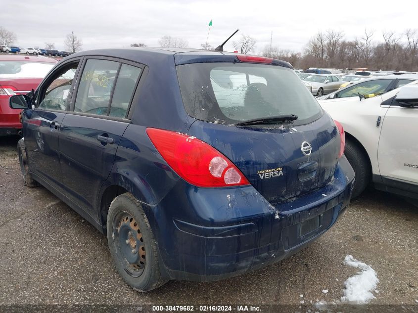 2012 Nissan Versa 1.8 S VIN: 3N1BC1CP3CK294072 Lot: 38479682