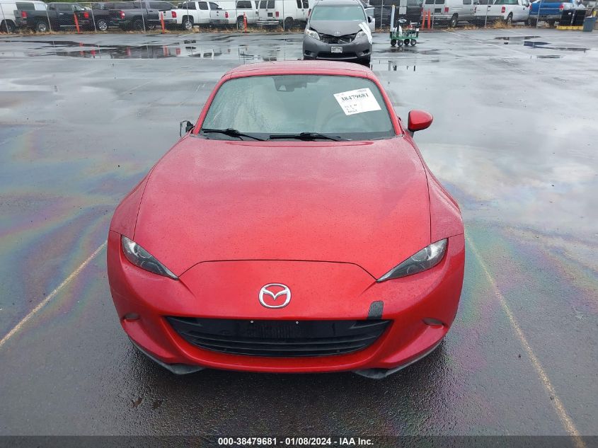 JM1NDAM75H0105720 2017 Mazda Mx-5 Miata Rf Grand Touring