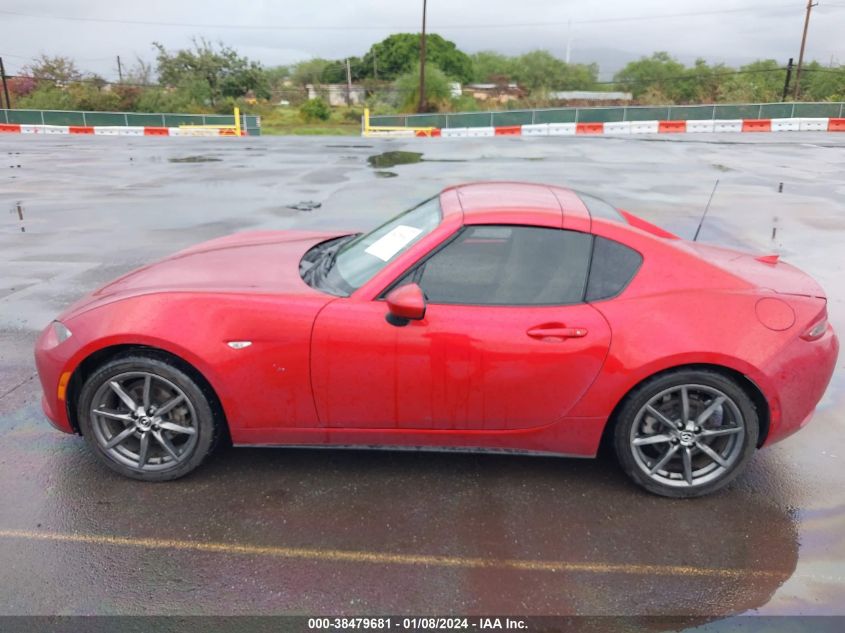 JM1NDAM75H0105720 2017 Mazda Mx-5 Miata Rf Grand Touring