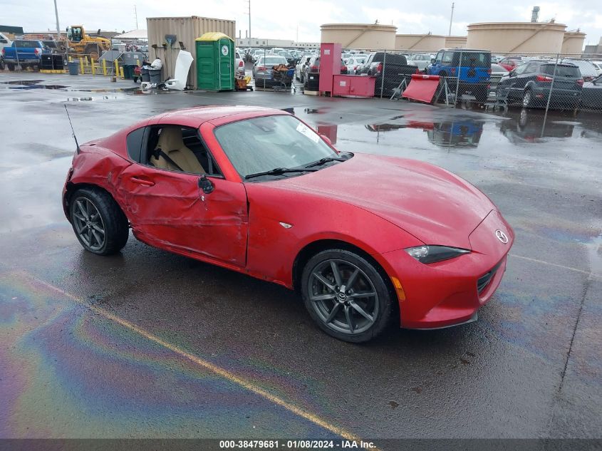 JM1NDAM75H0105720 2017 Mazda Mx-5 Miata Rf Grand Touring