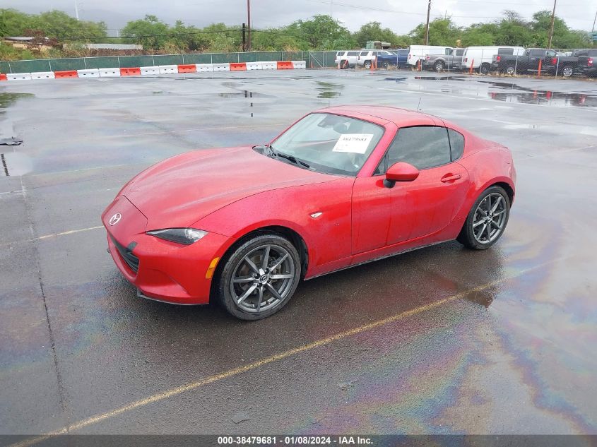 JM1NDAM75H0105720 2017 Mazda Mx-5 Miata Rf Grand Touring