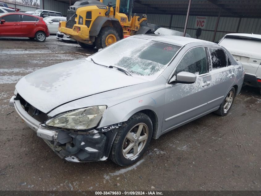 2004 Honda Accord Sdn Ex VIN: 1HGCM56824A059502 Lot: 38479683