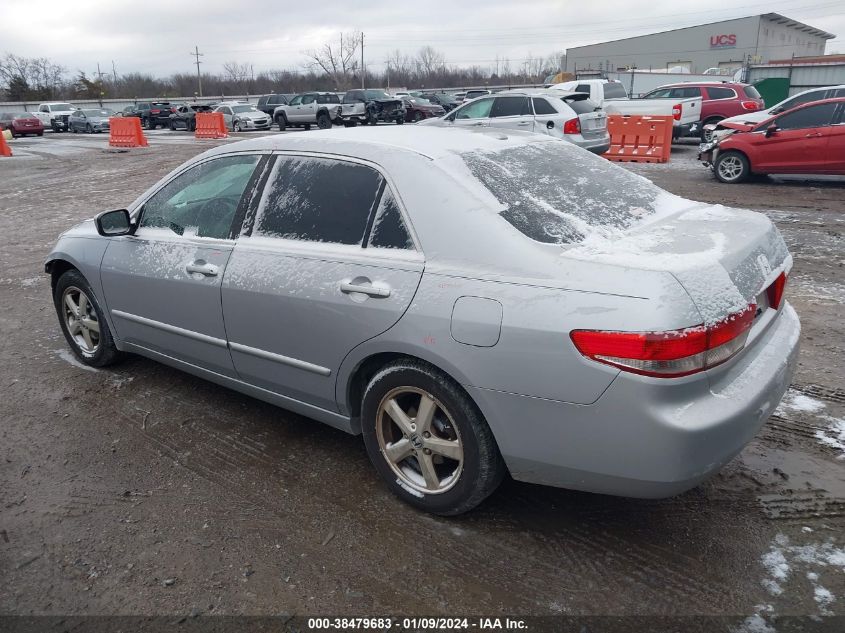 2004 Honda Accord Sdn Ex VIN: 1HGCM56824A059502 Lot: 38479683