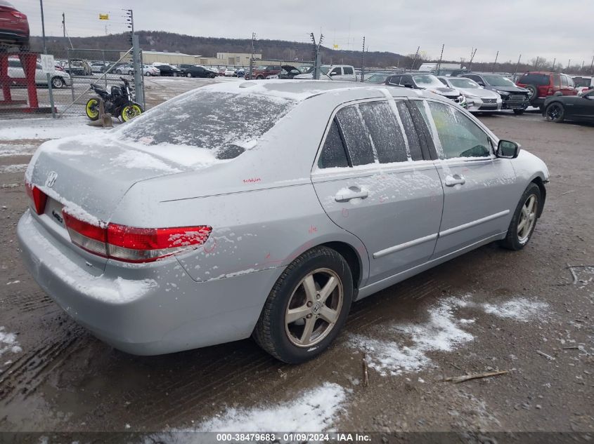 2004 Honda Accord Sdn Ex VIN: 1HGCM56824A059502 Lot: 38479683