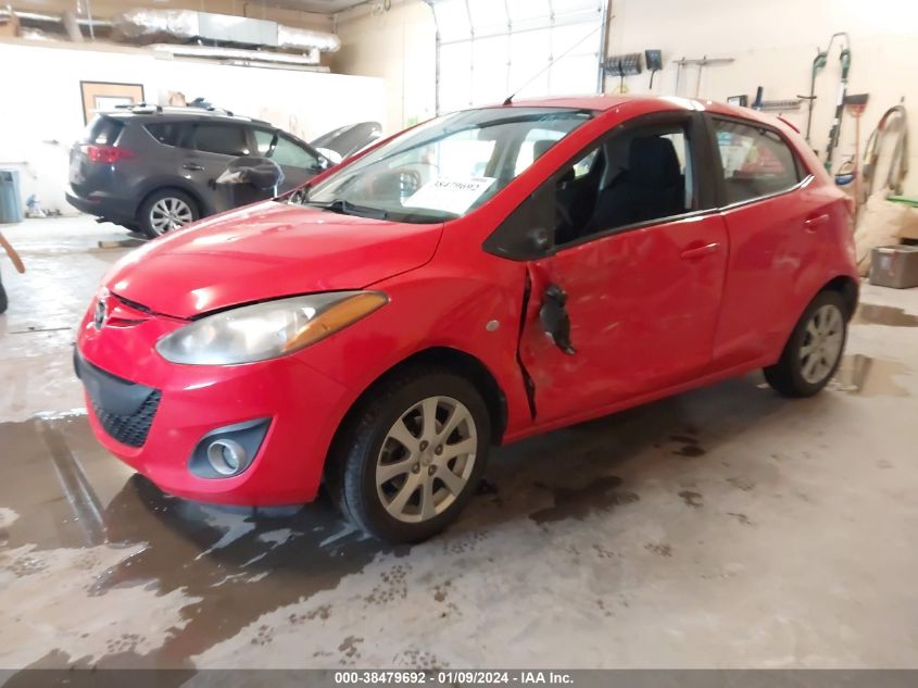 2011 Mazda Mazda2 Touring VIN: JM1DE1HY6B0115935 Lot: 38479692