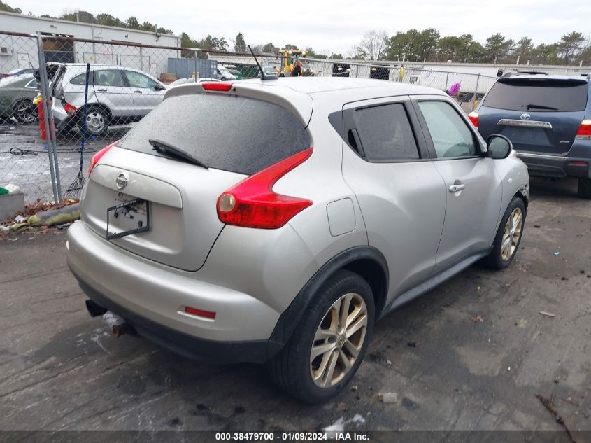 2013 Nissan Juke Sv VIN: JN8AF5MV2DT227754 Lot: 38479700