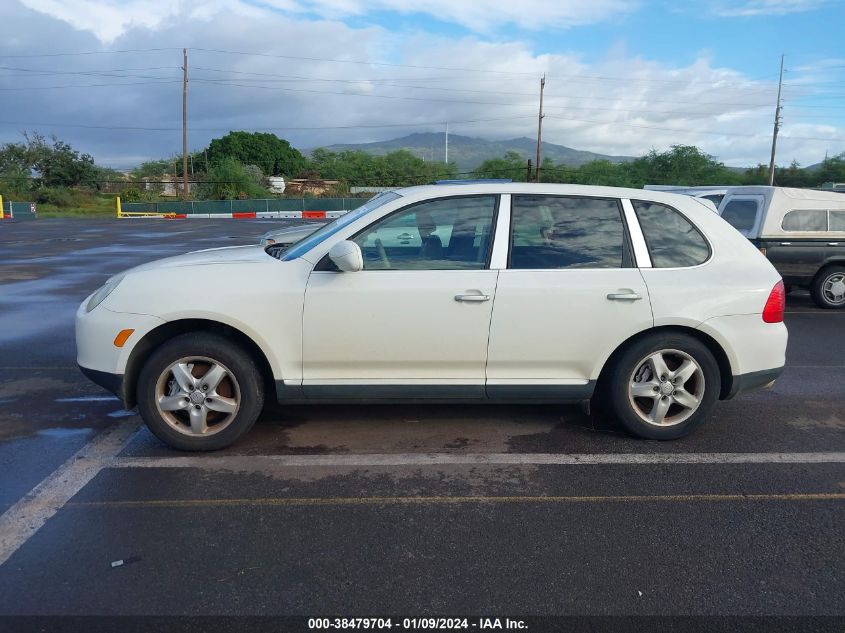 WP1AB29P54LA64516 2004 Porsche Cayenne S