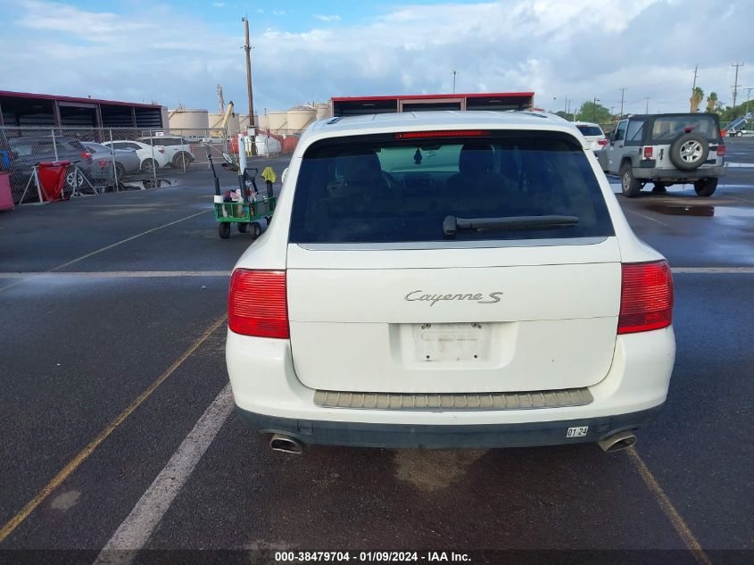 WP1AB29P54LA64516 2004 Porsche Cayenne S