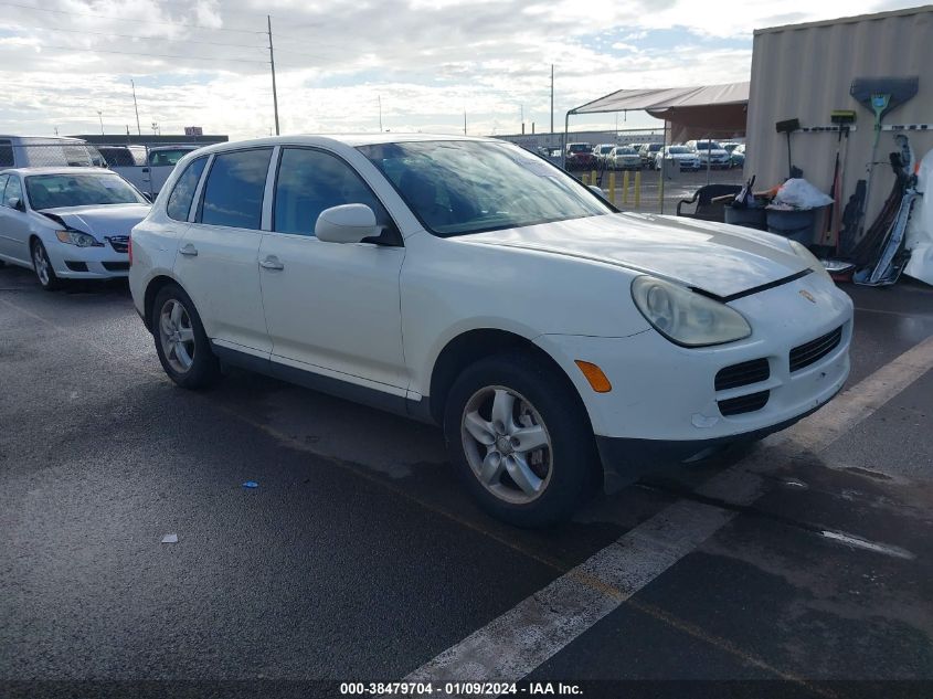 WP1AB29P54LA64516 2004 Porsche Cayenne S