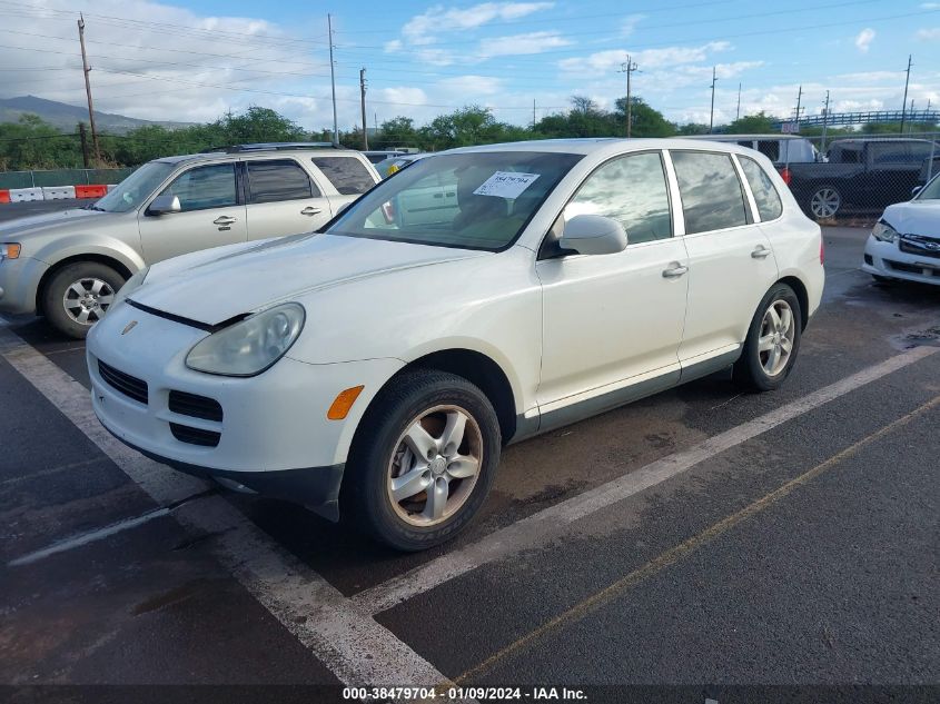 WP1AB29P54LA64516 2004 Porsche Cayenne S