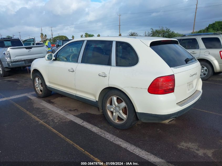 2004 Porsche Cayenne S VIN: WP1AB29P54LA64516 Lot: 38479704