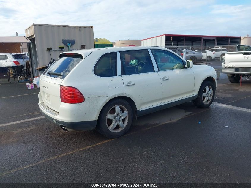 WP1AB29P54LA64516 2004 Porsche Cayenne S