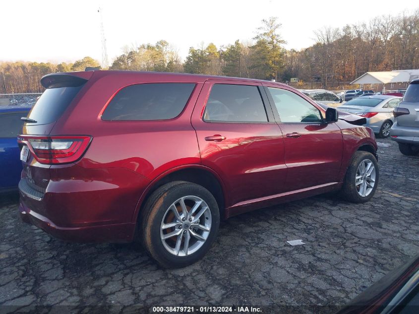 2023 Dodge Durango Gt Launch Edition Rwd VIN: 1C4RDHDG7PC553478 Lot: 38479721