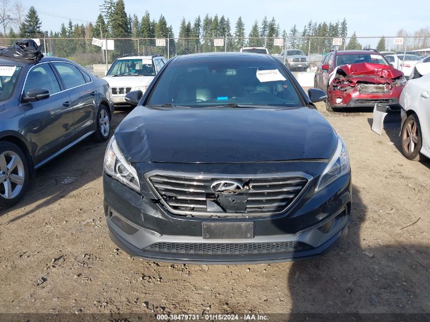 2015 Hyundai Sonata Limited 2.0T VIN: 5NPE34AB8FH200091 Lot: 38479731