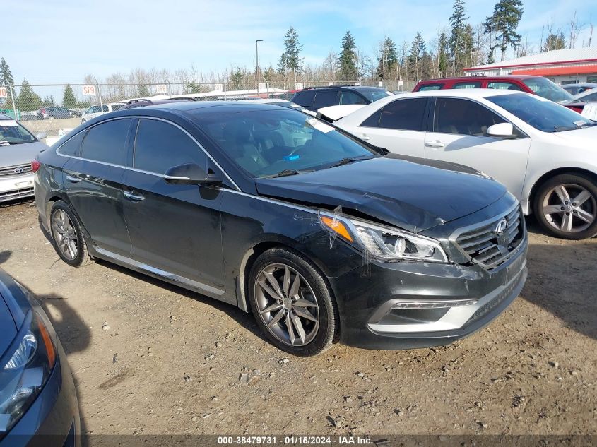 2015 Hyundai Sonata Limited 2.0T VIN: 5NPE34AB8FH200091 Lot: 38479731