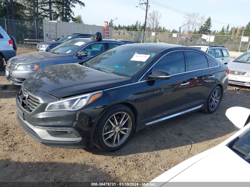 2015 Hyundai Sonata Limited 2.0T VIN: 5NPE34AB8FH200091 Lot: 38479731